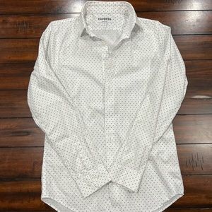 Express Extra Slim Dress Shirt